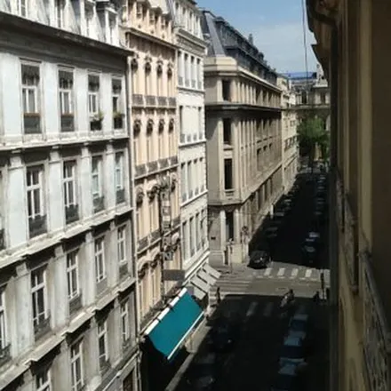 Rent this 1 bed apartment on 12 Rue Dubois in 69002 Lyon, France