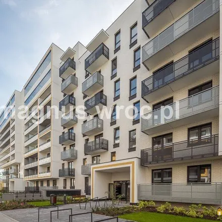 Buy this 1 bed apartment on Podróż in Robotnicza 3, 53-607 Wrocław