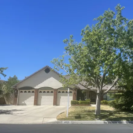 Buy this 4 bed house on 41839 Kensington Circle in Palmdale, CA 93551