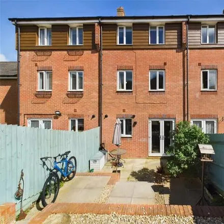 Buy this 4 bed townhouse on 20 Marlstone Close in Gloucester, GL4 6ET