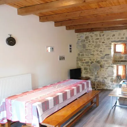 Rent this 2 bed apartment on Berrias-et-Casteljau in Ardèche, France