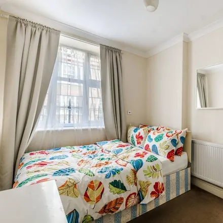 Rent this 2 bed apartment on The Alf Barnett Playground in Gage Street, London