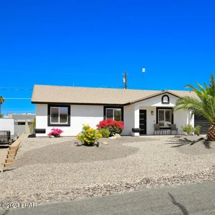 Buy this 3 bed house on 3437 Roadrunner Drive in Lake Havasu City, AZ 86406