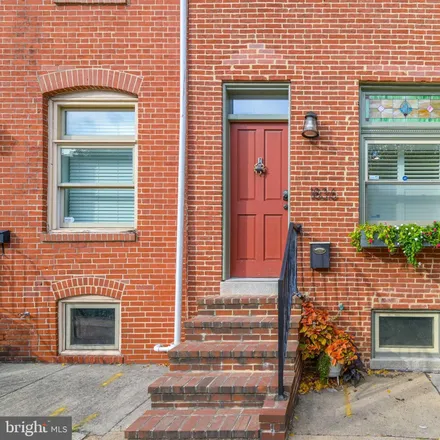 Rent this 3 bed townhouse on 1836 Gough Street in Baltimore, MD 21231