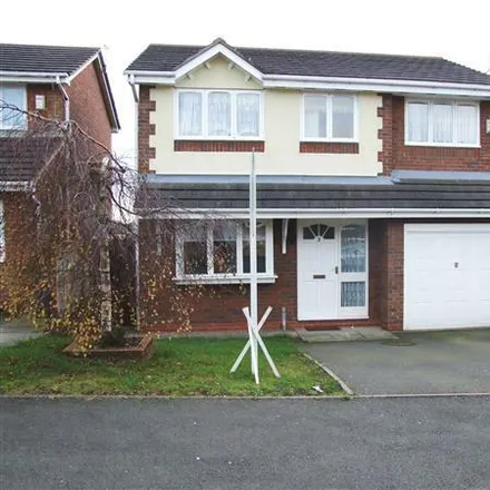 Rent this 4 bed house on Burford Avenue in Chesterton, ST5 7UD