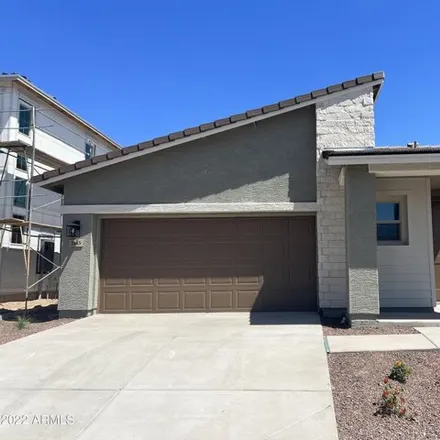 Rent this 3 bed house on 2091 North Marketside Avenue in Buckeye, AZ 85396