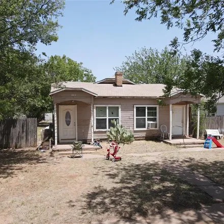 Buy this 4 bed house on 881 Cedar Street in Abilene, TX 79601