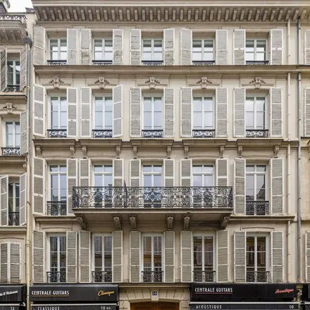 Rent this 1 bed apartment on 10 Rue de Douai in 75009 Paris, France