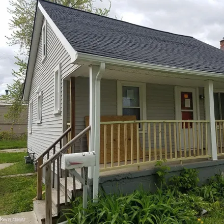 Rent this 2 bed house on 15483 Chelsea Street in Redford Township, MI 48239