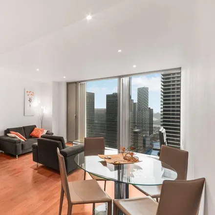 Rent this 1 bed apartment on Landmark East Tower in 24 Marsh Wall, Canary Wharf