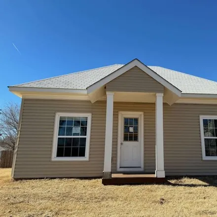 Buy this 3 bed house on 399 Southwest 2nd Street in Mooreland, Woodward County