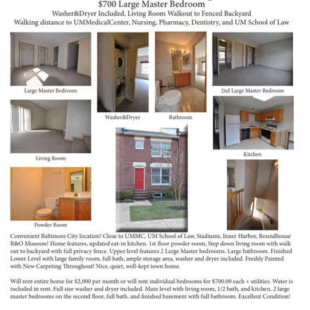 Rent this 1 bed room on 206 Roundhouse Court in Baltimore, MD 21230