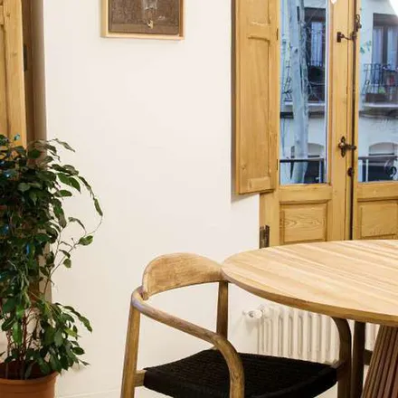 Rent this 1 bed apartment on Calle Soria in 5, 28005 Madrid