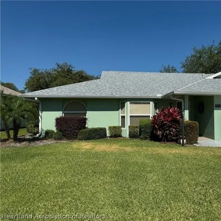 Image 1 - 3717 Ponce de Leon Boulevard, Highlands County, FL 33872, USA - House for sale