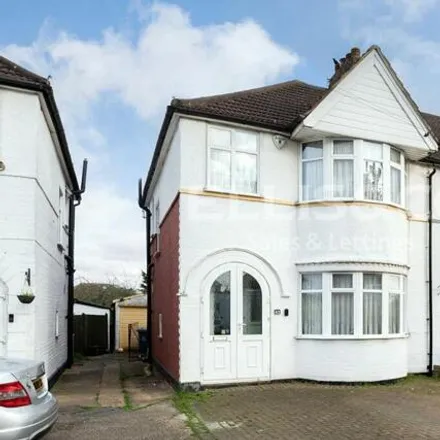 Buy this 3 bed house on Glebe Avenue in Queensbury, London