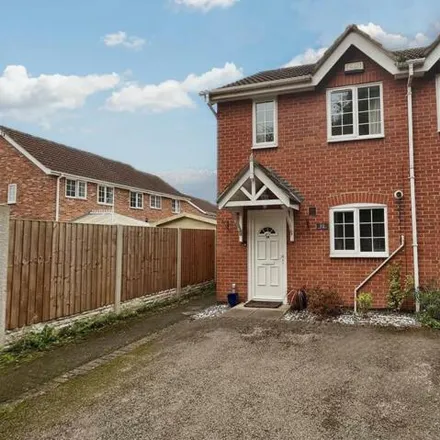 Buy this 2 bed townhouse on Frampton Gardens in Derby, DE23 3WX