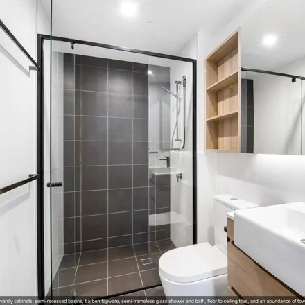 Rent this 2 bed apartment on Le Bain in 20 Wyandra Street, Teneriffe QLD 4006