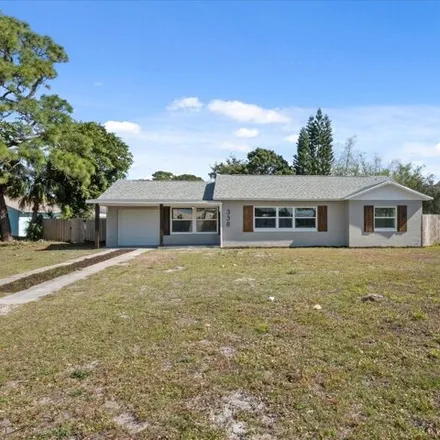 Buy this 3 bed house on 534 Ballard Drive in Melbourne, FL 32935