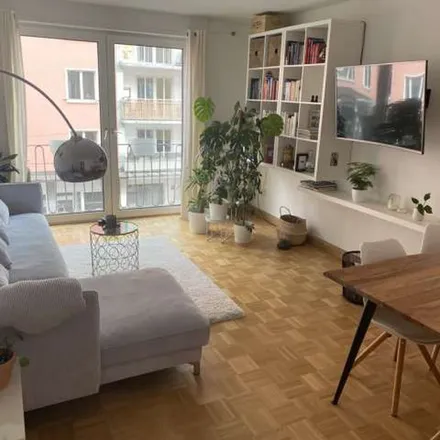 Rent this 2 bed apartment on Adalbertstraße 51 in 80799 Munich, Germany