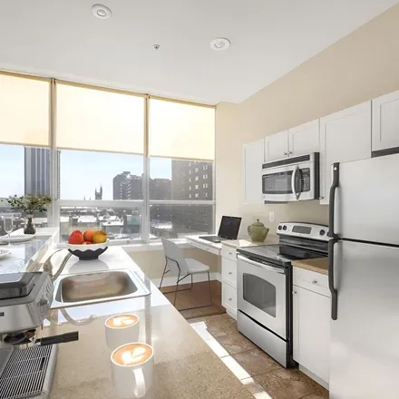 Rent this 1 bed apartment on Art Institute Culinary School in Market Street, Philadelphia