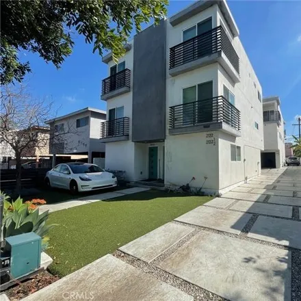 Rent this studio apartment on 2128 Carmona Avenue in Los Angeles, CA 90016