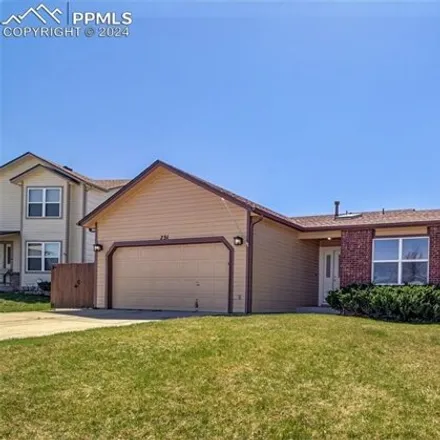 Buy this 5 bed house on 727 Foxwood Drive in El Paso County, CO 80911