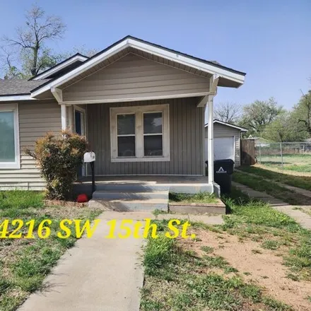 Buy this 3 bed house on 4292 West 15th Avenue in Amarillo, TX 79106