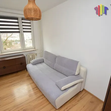 Rent this 2 bed apartment on Biedronka in Janusza Kusocińskiego 23, 58-309 Wałbrzych