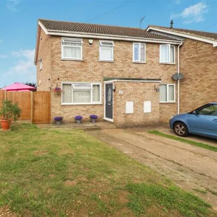Buy this 3 bed house on Saxon Rise in Irchester, NN29 7AU