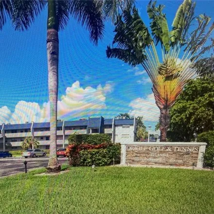 Rent this 1 bed condo on 7752 Golf Circle Drive in Margate, FL 33063