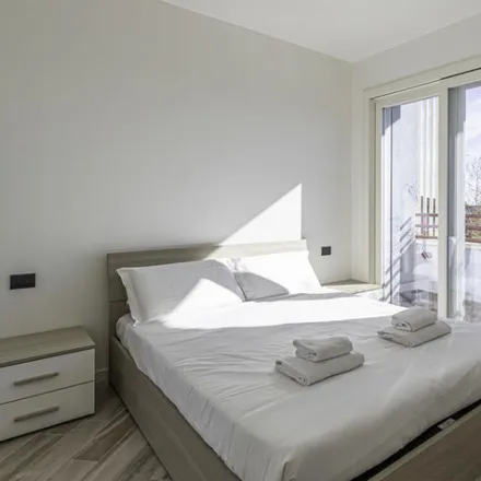 Rent this 1 bed apartment on Via privata Cesare Vignati 7 in 20161 Milan MI, Italy