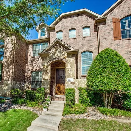 Buy this 2 bed townhouse on 8701 Empire Boulevard in Plano, TX 75024