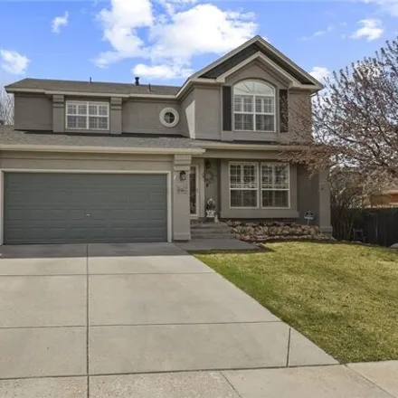 Buy this 5 bed house on 7555 Wrangler Ridge Drive in Colorado Springs, CO 80923