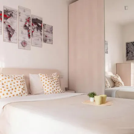 Rent this 1 bed apartment on Via Enrico Cialdini in 93, 20161 Milan MI