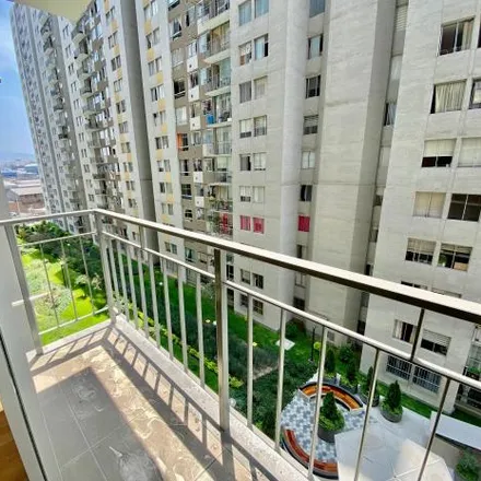 Rent this 3 bed apartment on Avenida Los Nogales in El Agustino, Lima Metropolitan Area 15002
