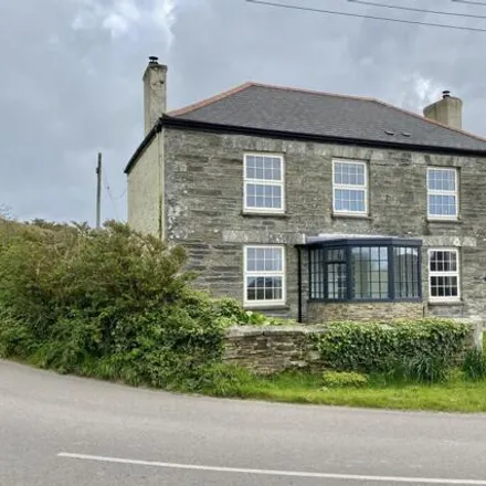 Buy this 5 bed house on Tregurrian Hill in Tregurrian, TR8 4AD