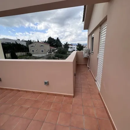 Rent this 5 bed apartment on unnamed road in Kalyvia Thorikou Municipal Unit, Greece