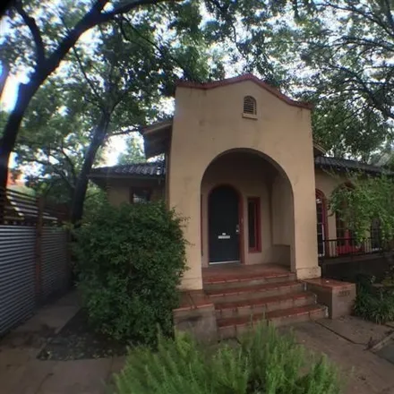 Rent this 4 bed house on 2813 Salado Street in Austin, TX 78705