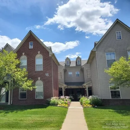 Rent this 2 bed condo on 503 Addington Lane in Pittsfield Charter Township, MI 48108