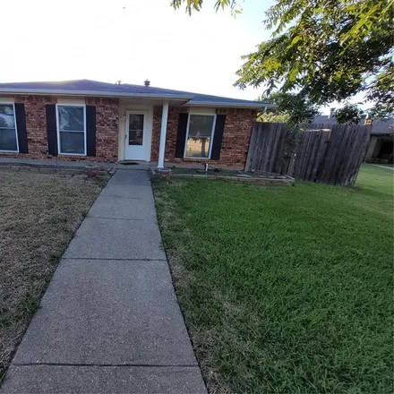 Rent this 3 bed house on 6508 Burrows Court in Plano, TX 75023