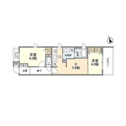 Image 2 - unnamed road, Minami Ogikubo 3, Suginami, 167-0052, Japan - Apartment for rent