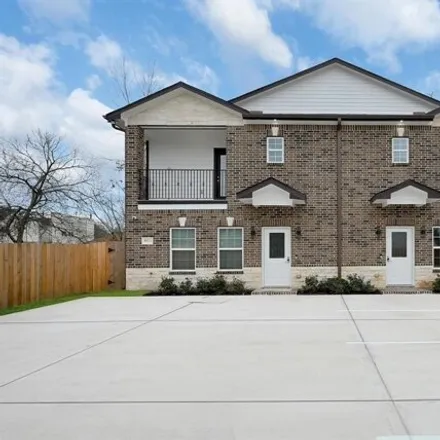 Rent this 2 bed house on 4813 Wilmington Street in Houston, TX 77033