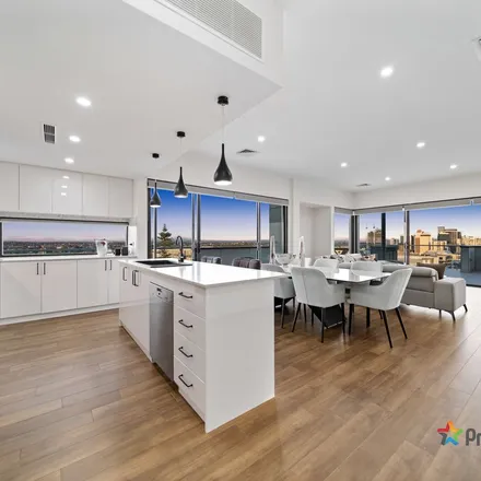 Rent this 3 bed apartment on 1215 Hay Street in West Perth WA 6005, Australia