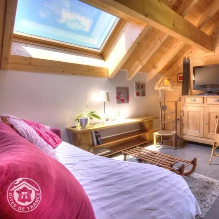 Rent this 2 bed house on La Féclaz in 73230 Les Déserts, France