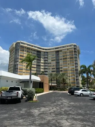 Rent this 1 bed condo on 111 Golden Isles Drive in Golden Isles, Hallandale Beach