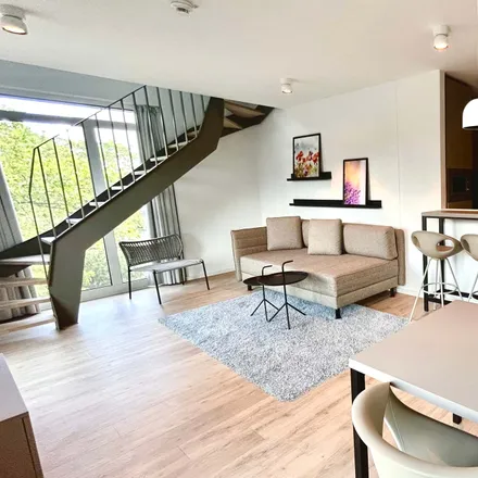 Rent this 1 bed apartment on Kleyerstraße 1 in 60326 Frankfurt, Germany