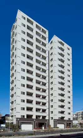 Rent this 1 bed apartment on クリオ戸越銀座壱番館 in Dai-ni Keihin, Hiratsuka 1-chome