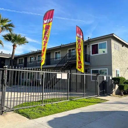 Rent this 1 bed apartment on 1366 Martin Luther King Junior Avenue in Long Beach, CA 90813