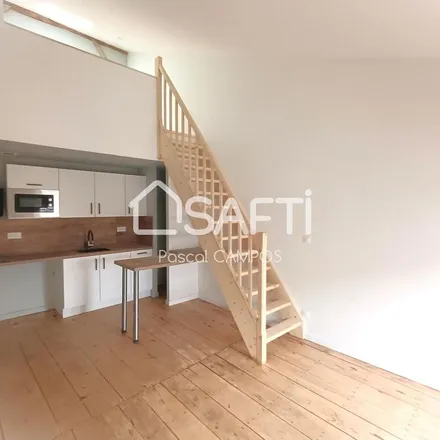 Rent this 1 bed apartment on 10 Place Armand de Pibrac in 31800 Saint-Gaudens, France