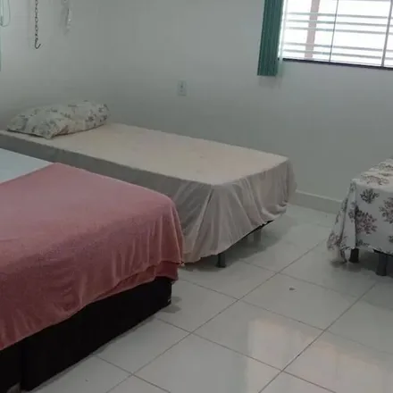 Rent this 3 bed house on Santarém in Região Geográfica Intermediária de Santarém, Brazil